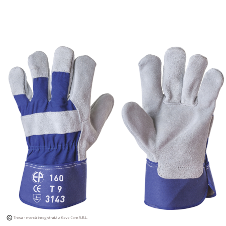 Mănuși Piele | Combinate - MO161, Mănuși de protecție din piele de vacă