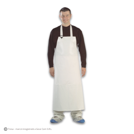 Sorturi - MO56200, Șorț de protecție din poliuretan pe suport PVC, 120 x 90 cm, 320 g/mp