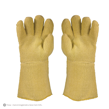 Protecție termică (căldură) - MOGAN4673, Mănuși de protecție termică din para-aramid, lungime 31 cm