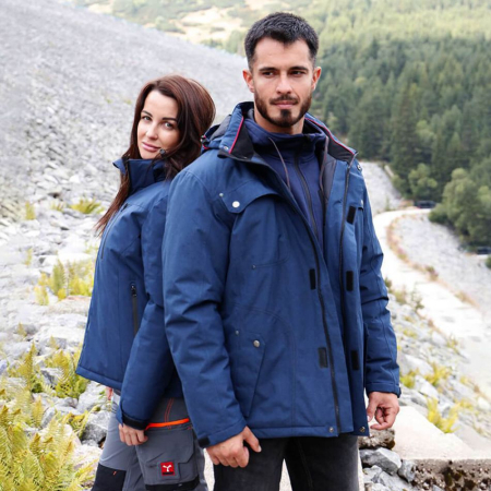 MONTANA, Jachetă de iarnă pentru damă din poliester oxford cu membrană TPU, căptușeală 160 g/mp [1]