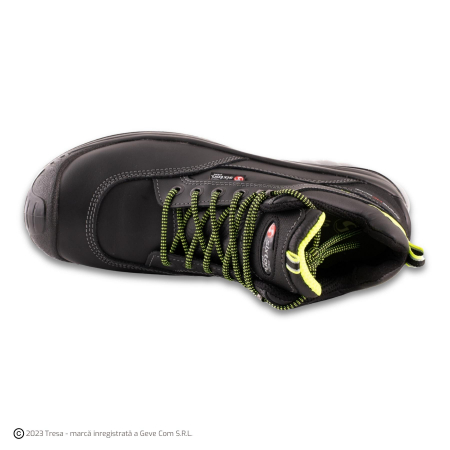 SIXTON PEAK MONTAUK S3, Bocanci de protecție din piele de bovină, bombeu compozit, lamelă antiperforație, fețe hidrofobizate, talpă SRC [6]