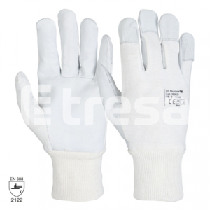 Mănuși Piele | Combinate - MONTONE-1, Manusi de protectie mecanica din piele, cu imersie de interloc din bumbac