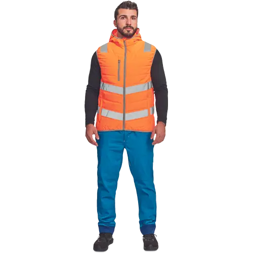 MONTROSE HV, Costum reflectorizant din poliester, 120 g/mp [1]
