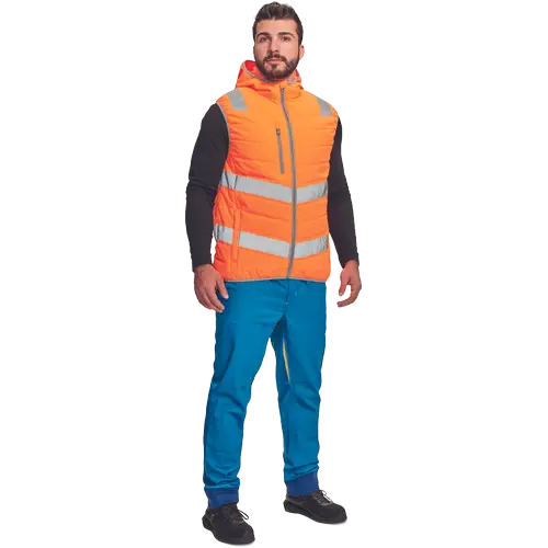 MONTROSE HV, Costum reflectorizant din poliester, 120 g/mp [2]