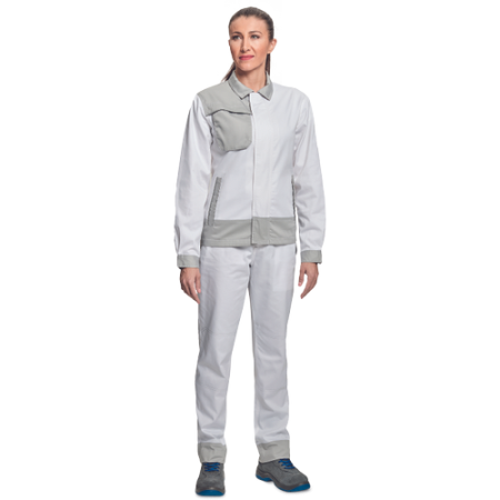 MONTROSE LADY, Jachetă de lucru din bumbac și poliester, 200 g/mp [2]