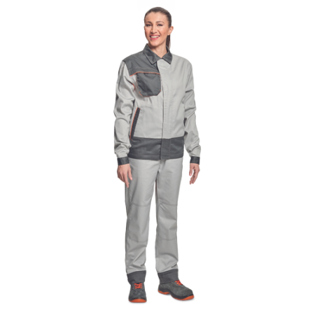 MONTROSE LADY, Pantaloni de lucru din bumbac și poliester, 200 g/mp [3]