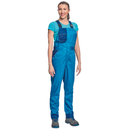 MONTROSE LADY, Salopetă cu pieptar din bumbac și poliester, 200 g/mp [1]