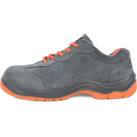 MONTROSE ORANGE ESD S1P SRC, Pantofi de protecție din bombeu metalic [2]