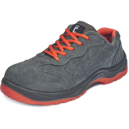 Pantofi - MONTROSE ORANGE ESD S1P SRC, Pantofi de protecție din bombeu metalic