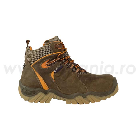 ÎNCĂLȚĂMINTE - MONTSERRAT S3 WR SRC HRO, Bocanci de protecție din piele nubuck cu membrană GORE-TEX, bombeu nemetalic, lamelă antiperforație nemetalică