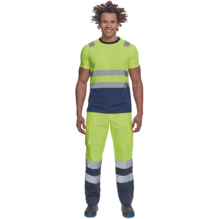 MONZON HV, Tricou reflectorizant din poliester, 160 g/mp [1]