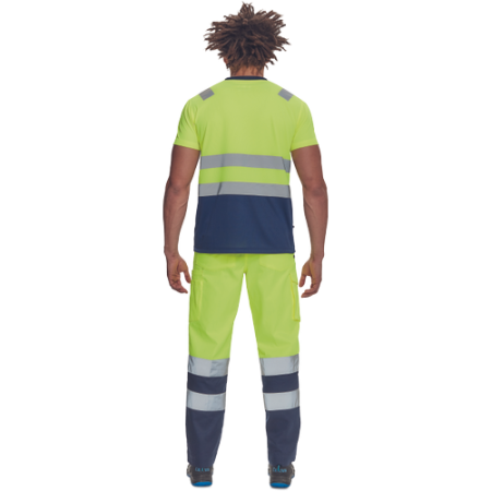 MONZON HV, Tricou reflectorizant din poliester, 160 g/mp [3]