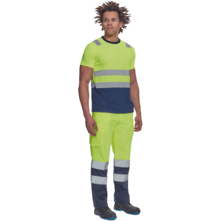 MONZON HV, Tricou reflectorizant din poliester, 160 g/mp [2]