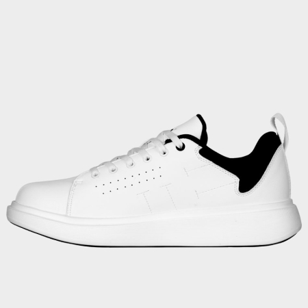 MOON, Pantofi casual unisex din piele sintetică perforată, branț WALK EASY [1]