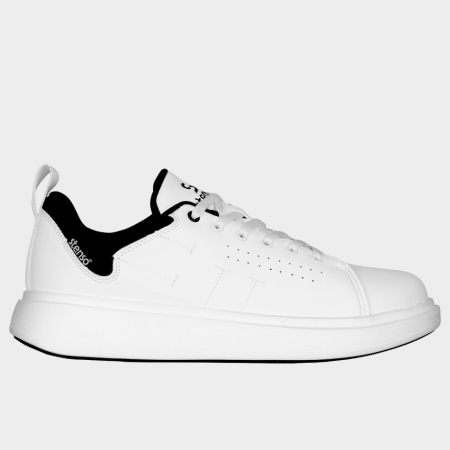 Pantofi outdoor - MOON, Pantofi casual unisex din piele sintetică perforată, branț WALK EASY