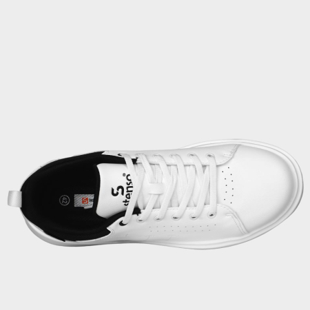 MOON, Pantofi casual unisex din piele sintetică perforată, branț WALK EASY [4]