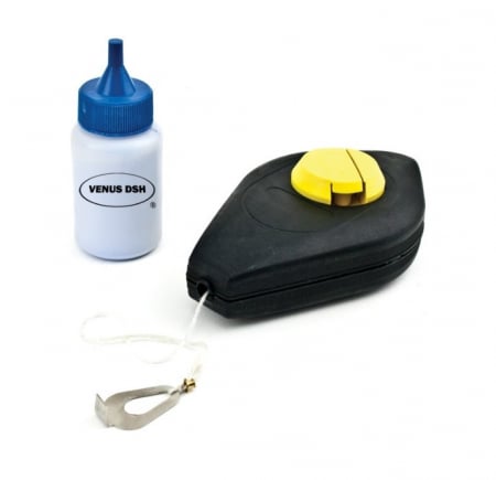 Instrumente de masură și marcaj - Mosor pentru marcaj 30 m - cu creta