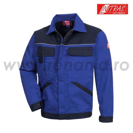 Jachete - MOTION TEX LIGHT, Jachetă de lucru din țesătură diagonal, 65% poliester și 35% bumbac, 245 g/mp