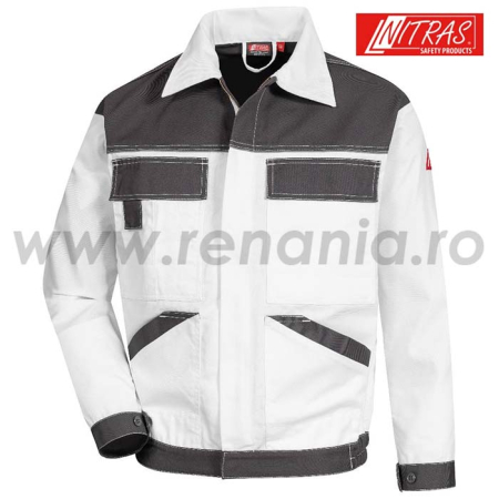 MOTION TEX LIGHT, Jachetă de lucru din țesătură diagonal, 65% poliester și 35% bumbac, 245 g/mp [8]