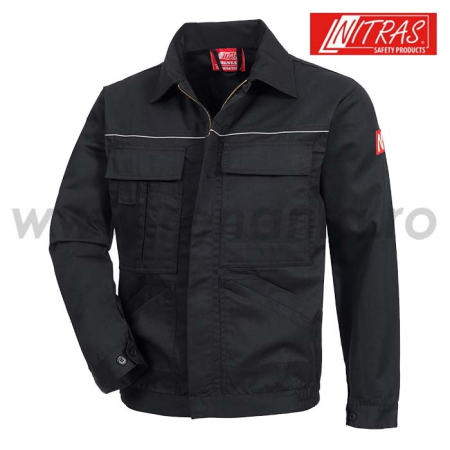 MOTION TEX LIGHT, Jachetă de lucru din țesătură diagonal, 65% poliester și 35% bumbac, 245 g/mp [2]
