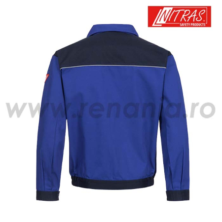 MOTION TEX LIGHT, Jachetă de lucru din țesătură diagonal, 65% poliester și 35% bumbac, 245 g/mp [1]