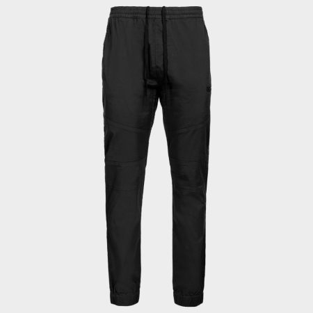 Pantaloni standard - MOVE, Pantaloni în talie tip jogger din bumbac, 135 g/mp