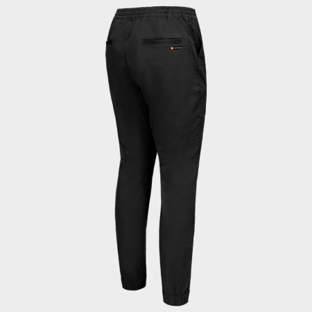 MOVE, Pantaloni în talie tip jogger din bumbac, 135 g/mp [5]