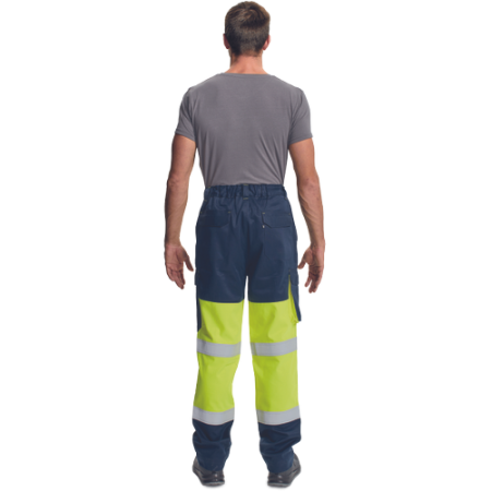 MULTINORM TAP PM HV, Pantaloni reflectorizanți din modacrilic și bumbac [5]