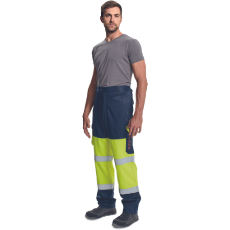 MULTINORM TAP PM HV, Pantaloni reflectorizanți din modacrilic și bumbac [2]