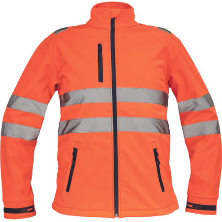 MURCIA HV SOFTSHELL, Jachetă reflectorizantă din poliester [1]