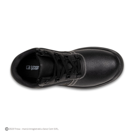 NACRITE HIGH S1P, Bocanci de protecție din piele șpalt, bombeu metalic, lamelă antiperforație, talpă SRC [5]