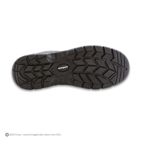 NACRITE LOW S1P, Pantofi de protecție din piele șpalt cu bombeu metalic, lamela antiperforatie, talpă SRC [3]