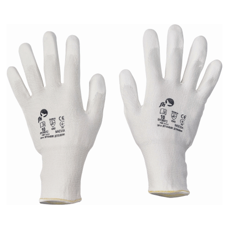 PROTECȚIA MÂINILOR - NAEVIA, Manusi de protectie din fibre DYNEEMA® si nylon, imersate in PU