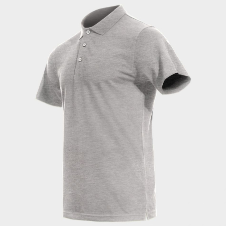 NAOS, Tricou polo din bumbac si vascoza, 180 g/mp [1]