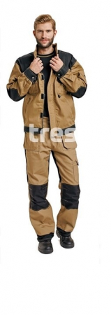 NARELLAN, Jacheta de lucru din bumbac si poliester [0]