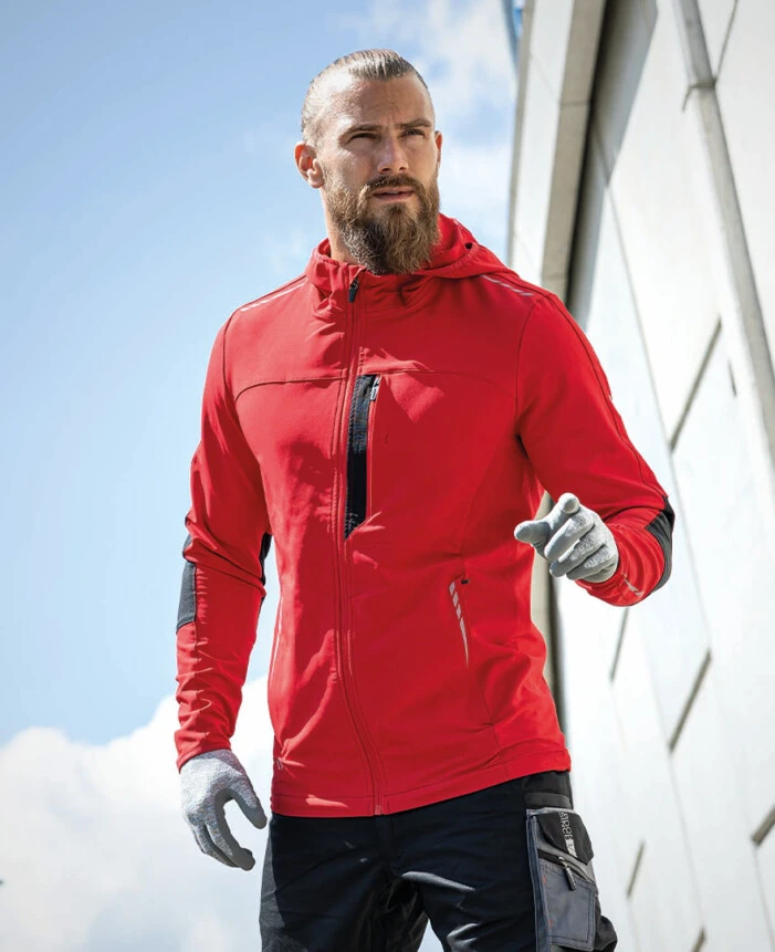 NATURE TOUCH, Mănuși de protecție mecanică din poliester reciclat și spandex, imersate în spumă de latex [4]