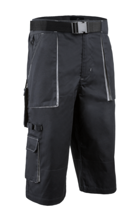 NAVY II, Pantaloni scurți de lucru tip bermude lungi din twill, 245 g/mp [3]