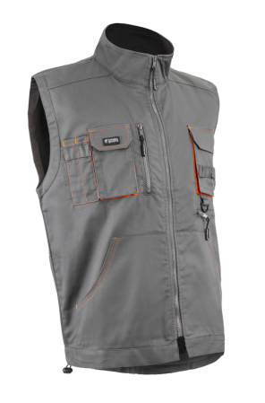 NAVY/PADDOCK II, Vestă din twill bumbac-poliester, 245 g/mp [0]