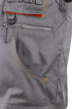 NAVY/PADDOCK II, Vestă din twill bumbac-poliester, 245 g/mp [4]