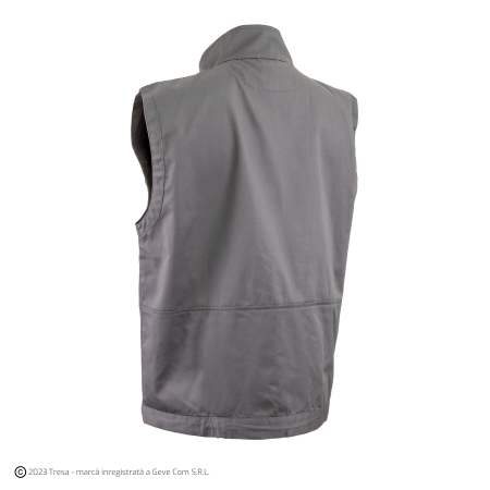 NAVY/PADDOCK II, Vestă din twill bumbac-poliester, 245 g/mp [1]