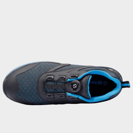 NEO MATRIX S1PS, Pantofi de protecție din material textil și piele nubuck, bombeu compozit [5]