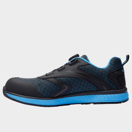 NEO MATRIX S1PS, Pantofi de protecție din material textil și piele nubuck, bombeu compozit [2]