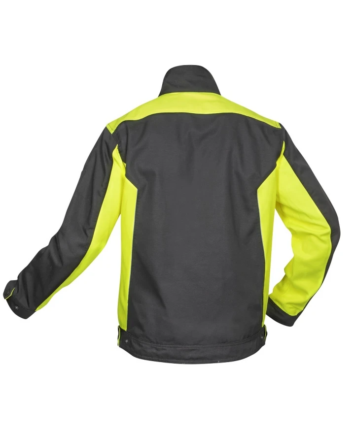 NEON, Jachetă de iarnă din poliester și bumbac, 270 g/mp, căptușeală din fleece periat 190 g/mp [1]