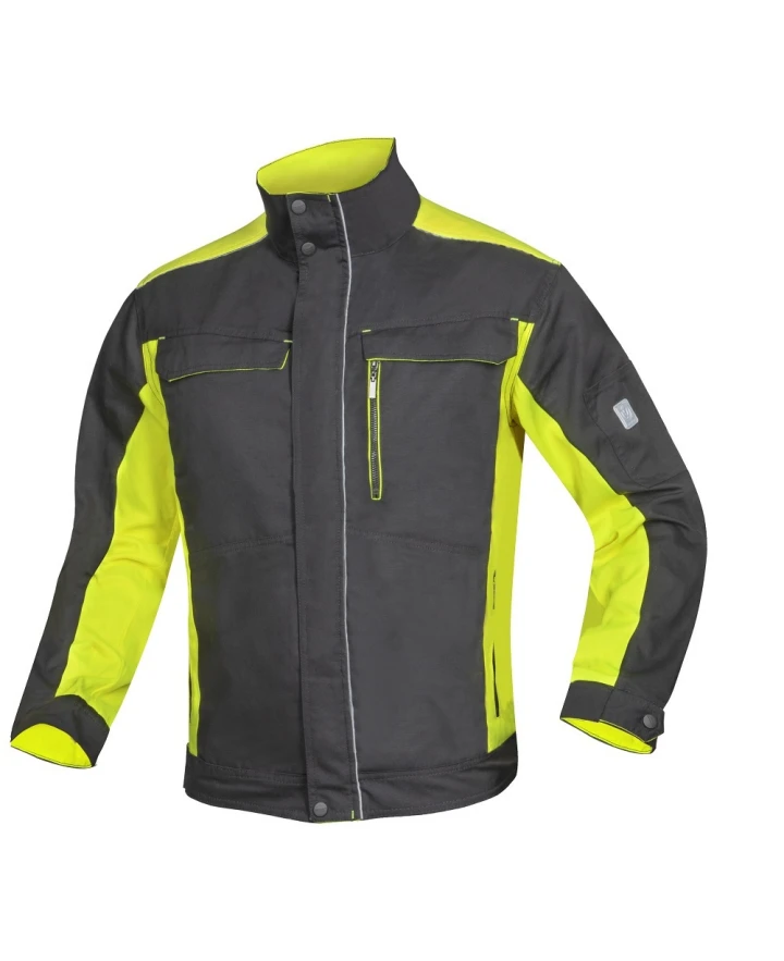 Jachete Termoizolante - NEON, Jachetă de iarnă din poliester și bumbac, 270 g/mp, căptușeală din fleece periat 190 g/mp