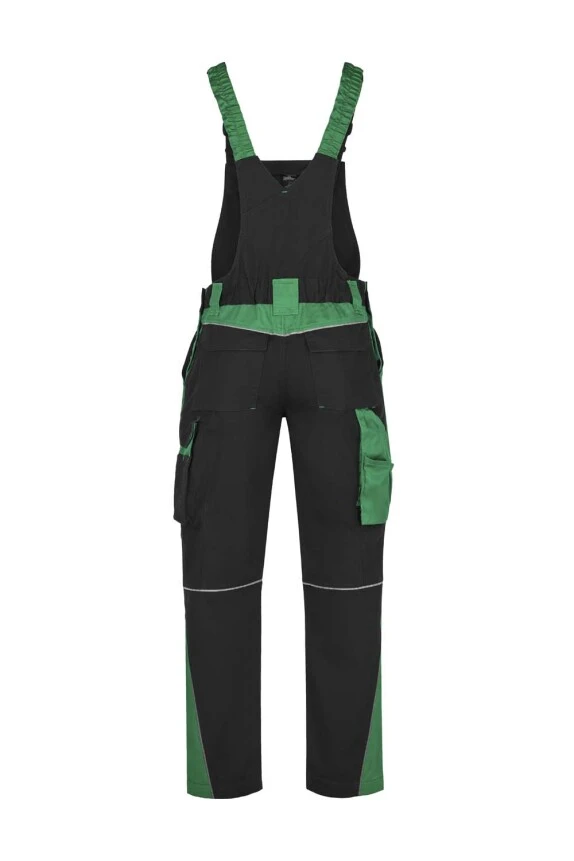 NEON, Pantaloni cu pieptar de lucru din tercot canvas, 270 g/mp [2]