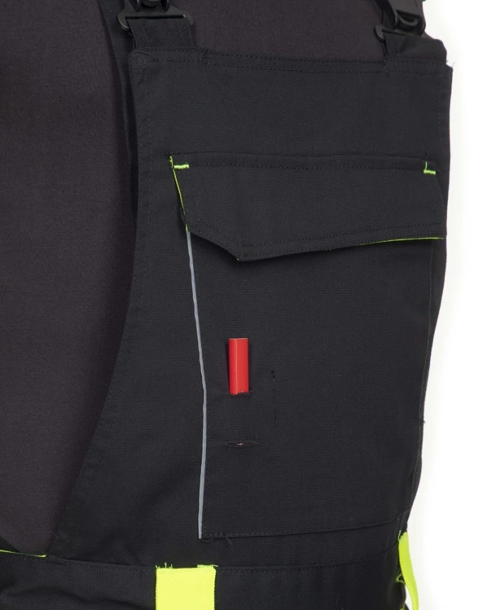 NEON, Pantaloni cu pieptar din poliester și bumbac, 270 g/mp [5]