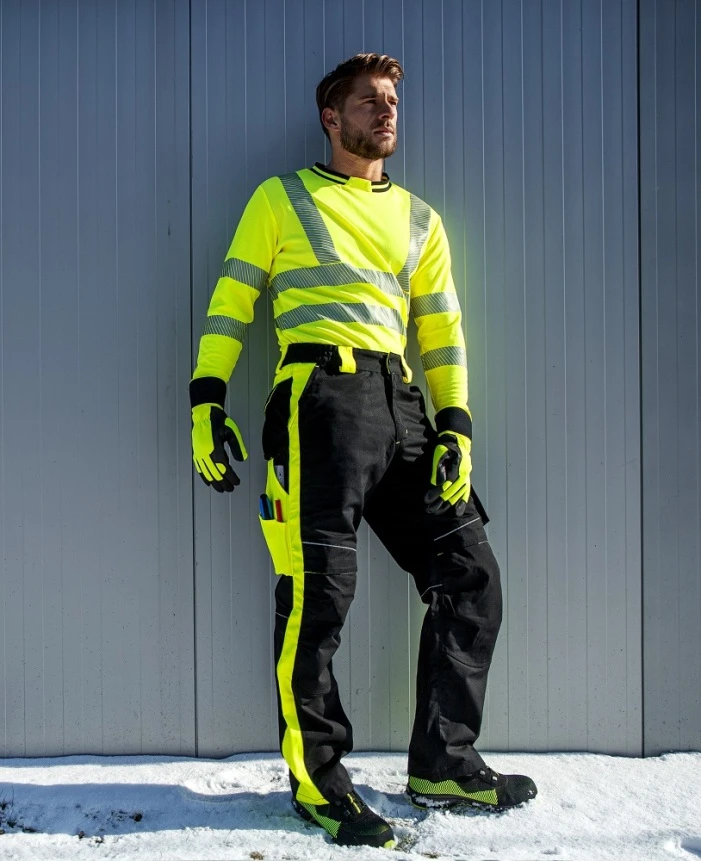 NEON, Pantaloni de iarnă din poliester și bumbac, 270 g/mp [4]