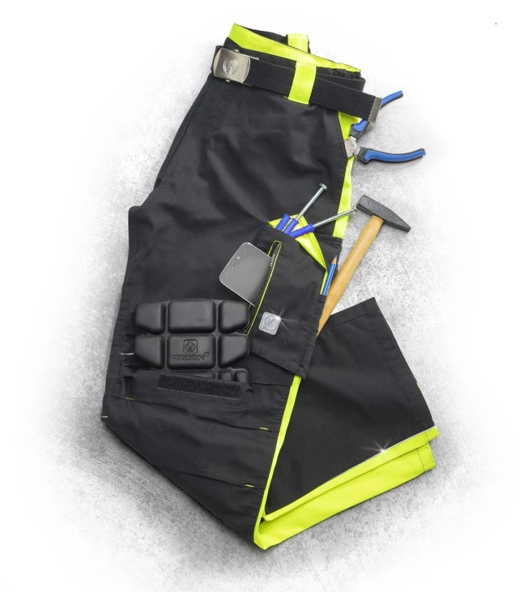 NEON, Pantaloni de iarnă din poliester și bumbac, 270 g/mp [5]
