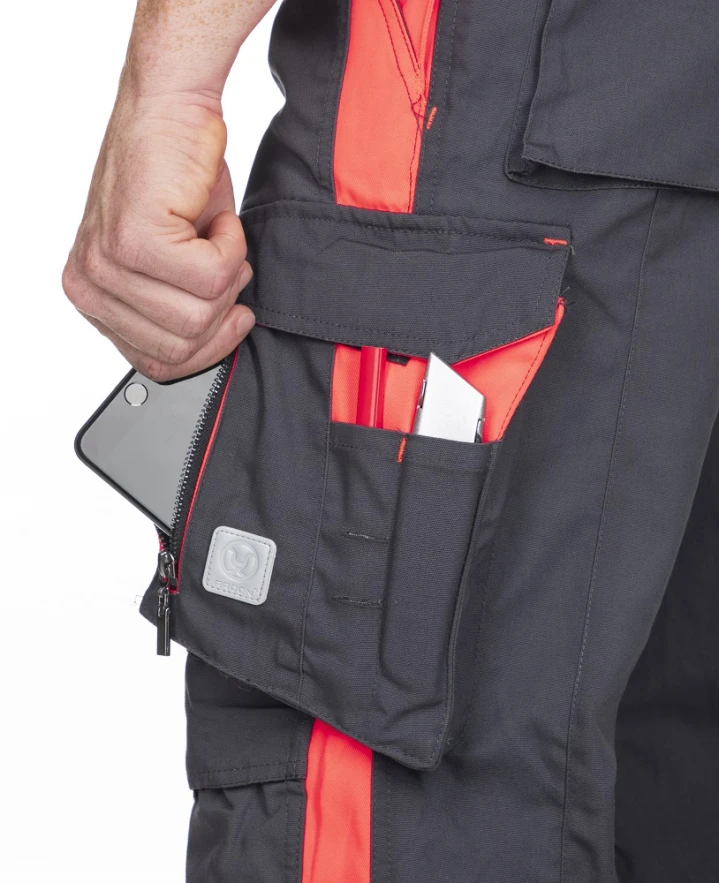 NEON, Pantaloni de lucru din poliester și bumbac, 270 g/mp [5]