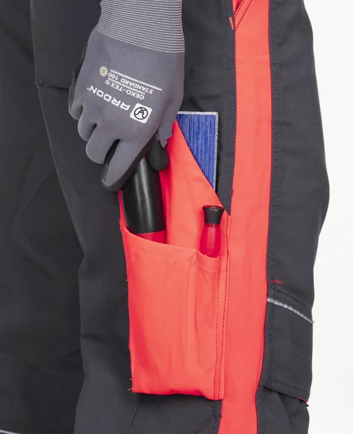NEON, Pantaloni de lucru din poliester și bumbac, 270 g/mp [4]